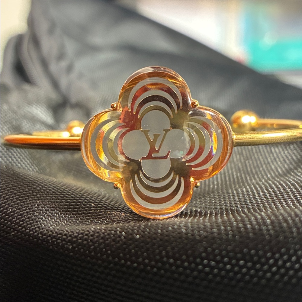 Louis Vuitton Gold A La Folie Bracelet